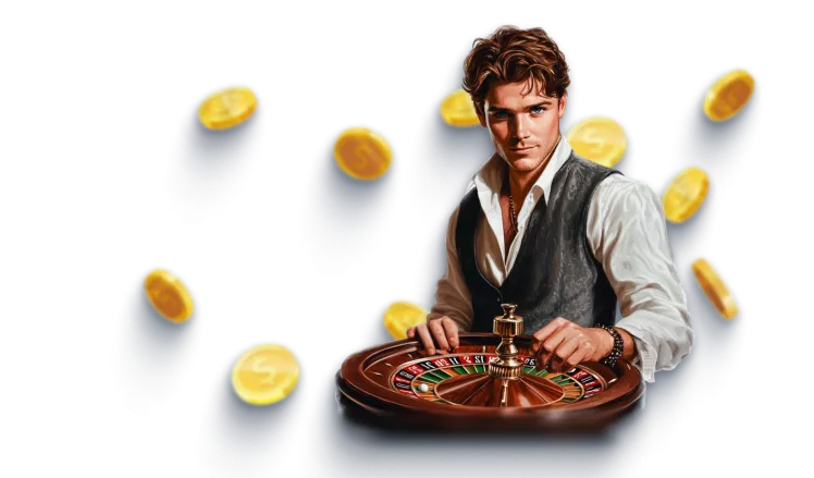 Live Casino Frank - Jogos com Crupiê ao Vivo